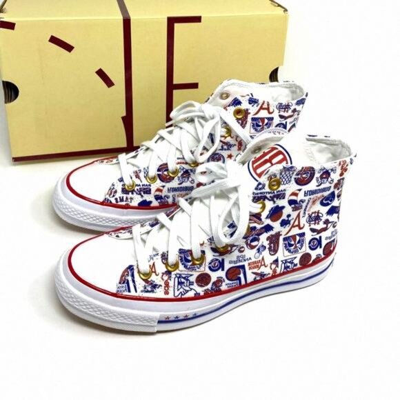 Converse CHUCK 70 ABA Shoes Women High Top Canvas Casual 169650C 8 Size Sneakers - Picture 7 of 11